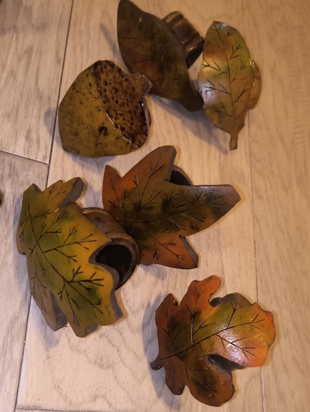 Fall Napkin Rings - Picture 3 of 9